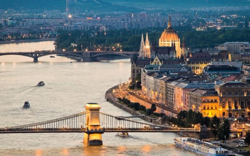 Вена-Будапешт (8 дней)