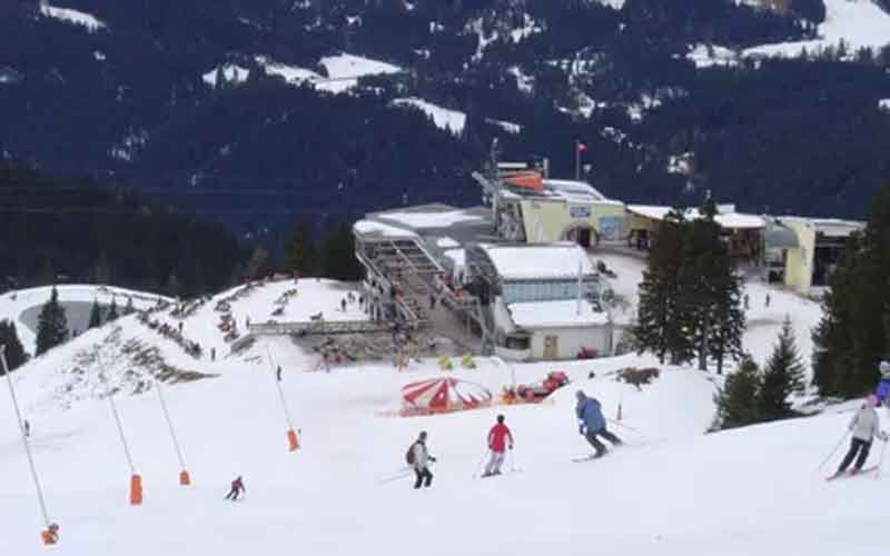 Горные лыжи регион Инсбрук