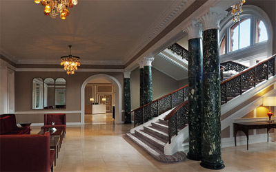 The Caledonian, A Waldorf Astoria Hotel (Эдинбург)