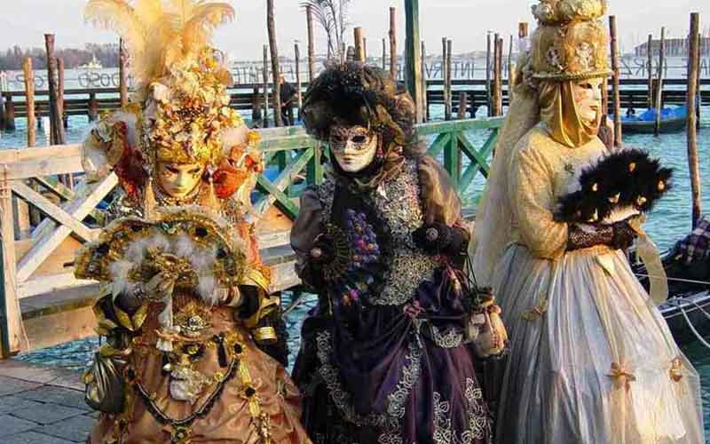 Венецианский Карнавал