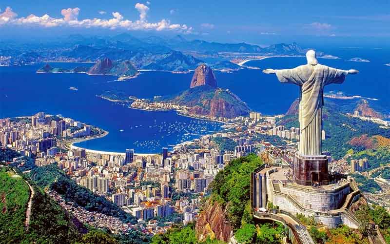 Новогодняя сказка: Бразилия, Аргентина, Чили 2020