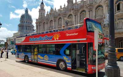 Сити-тур по Гаване на автобусе