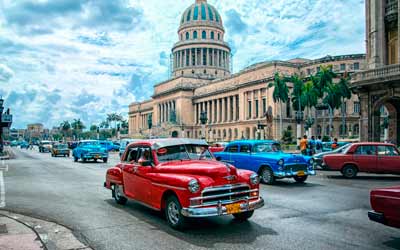 Сити-тур по Гаване на ретро автомобилях 