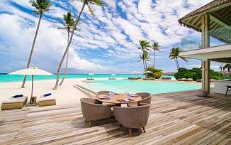 Спецпредложения на отели 5* на Мальдивах