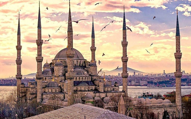 Стамбул + райские термальные источники Ялова