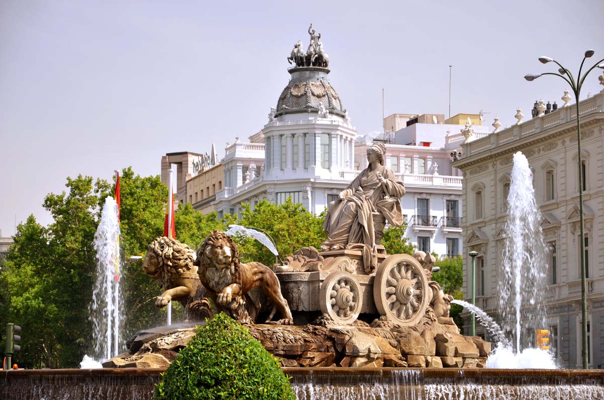 Три Королевства из Мадрида, 10 дней