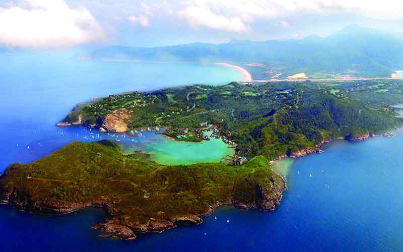 Роскошный отдых на острове Кондао