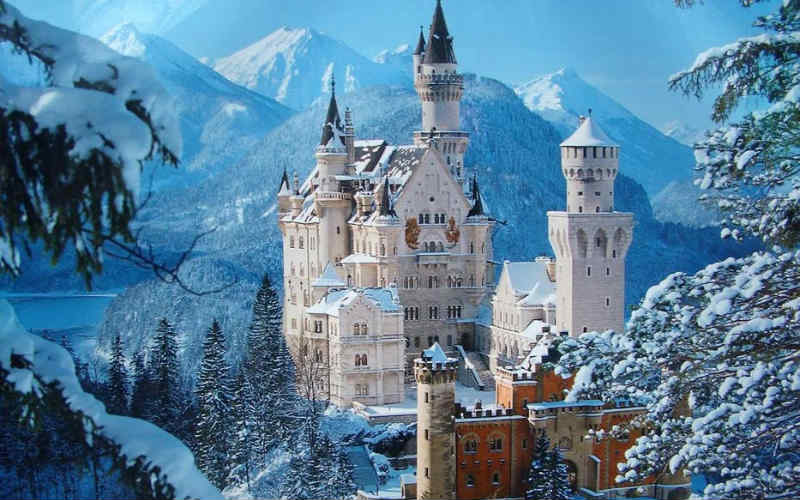 Гранд Тур - Сказочные города и замки Баварии (Новый год)