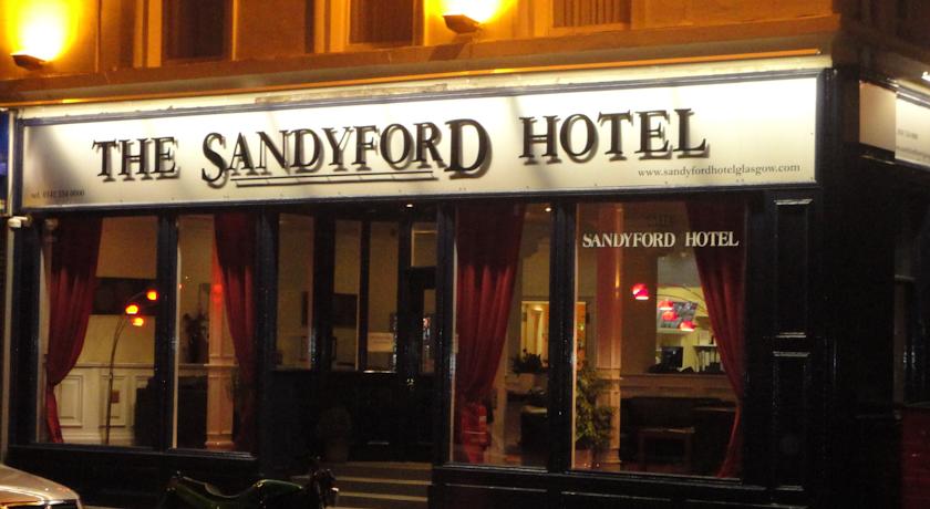 The Sandyford Hotel (Глазго)