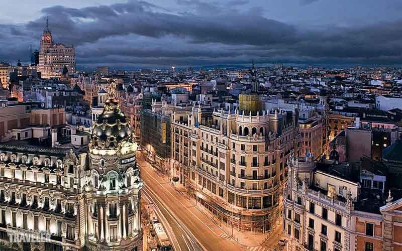 От Мадрида до Валенсии