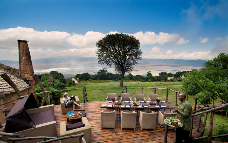 Ngorongoro Crater Lodge