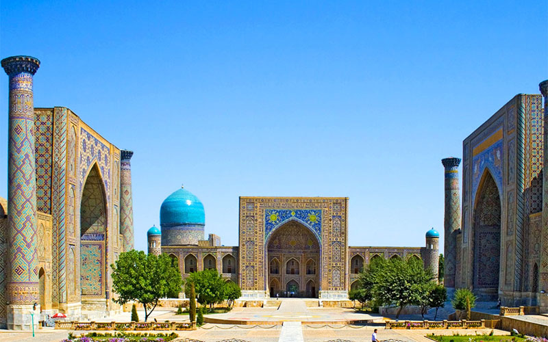 Жемчужины Узбекистана 2019