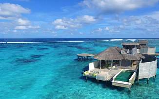 Мальдивы лучшие отели для серфинга